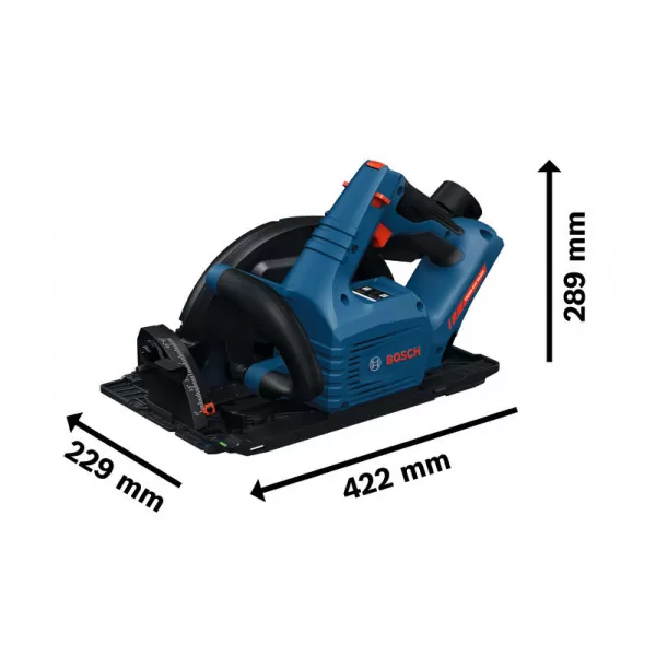 Aku okružní pila Bosch EXKS18V-68GX EXPERT solo