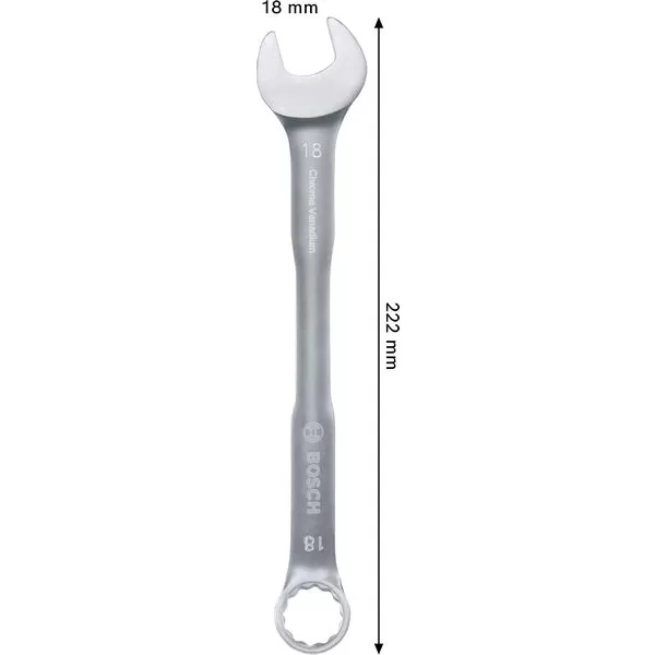 Očkoplochý klíč 18 mm Bosch Line