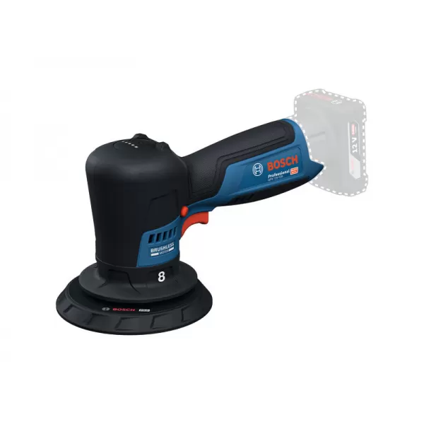 Aku excentrická leštička Bosch GPX 12V-125 Professional (solo)
