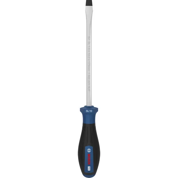 Šroubovák plochý SL 1,6 × 10 × 175 mm Bosch PRO