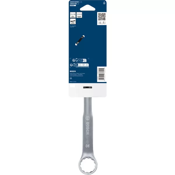 Očkoplochý klíč 30 mm Bosch Line