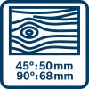 Aku okružní pila Bosch EXKS18V-68GX EXPERT solo