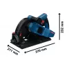 Aku ponorná pila BITURBO Bosch EXKT18V-52G EXPERT solo