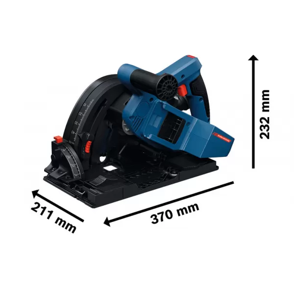 Aku ponorná pila BITURBO Bosch EXKT18V-52G EXPERT solo