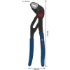 Kleště siko 180 mm, máčené protiskluzové rukojeti Bosch Line