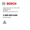 Vodováha torpédová z masivního hliníku 200 mm Bosch PRO