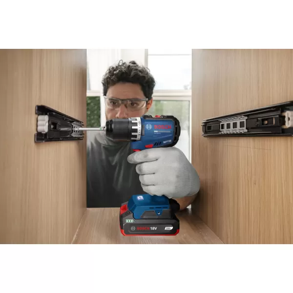Aku vrtačka Bosch GSR 18V-52 Professional, 3x5,0A, L-Boxx 136 06019S0027