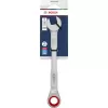 Ráčnový očkoplochý klíč 17 mm Bosch Line
