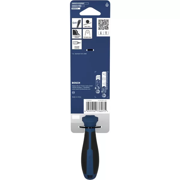 Šroubovák plochý SL 1,0 × 5,5 × 125 mm Bosch Line