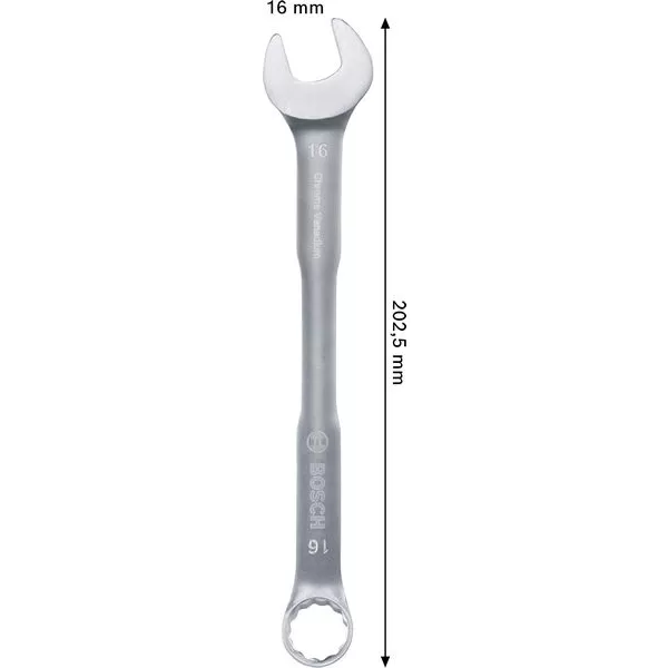 Očkoplochý klíč 16 mm Bosch Line