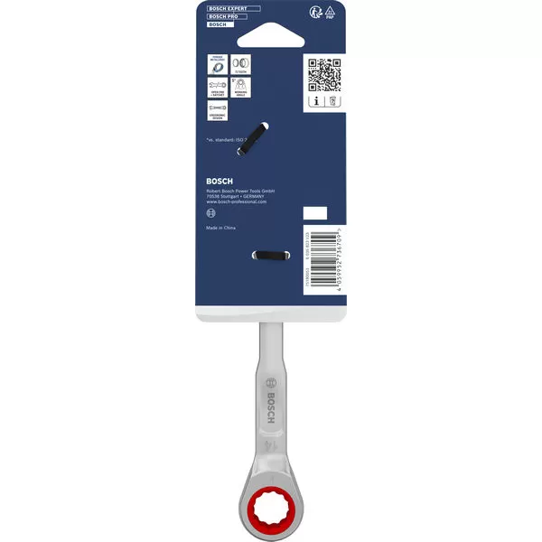 Ráčnový očkoplochý klíč 14 mm Bosch Line