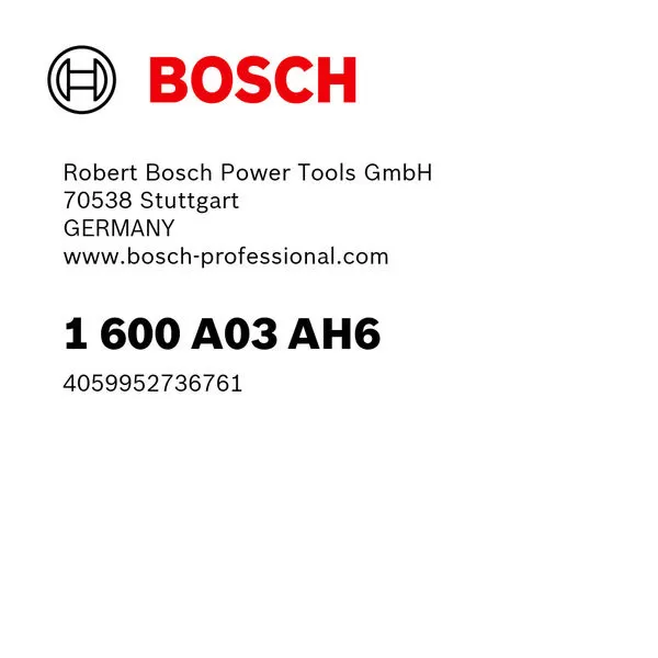 Očkoplochý klíč 6 mm Bosch Line