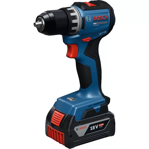 Aku vrtačka Bosch GSR 18V-52 Professional, 3x5,0A, L-Boxx 136 06019S0027