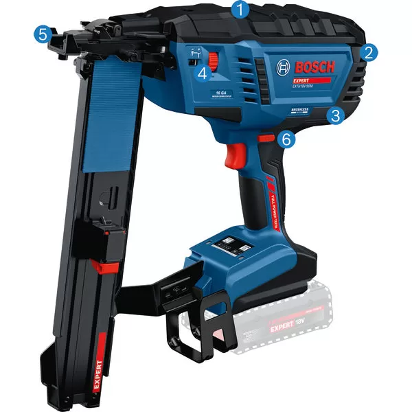 Aku sponkovačka Bosch EXTH18V-50M EXPERT solo