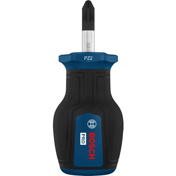 Šroubovák křížový krátký PZ2 × 25 mm Bosch PRO