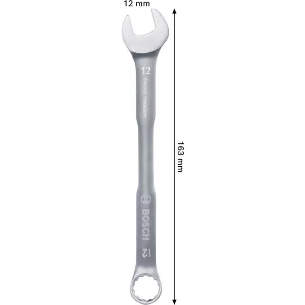 Očkoplochý klíč 12 mm Bosch Line