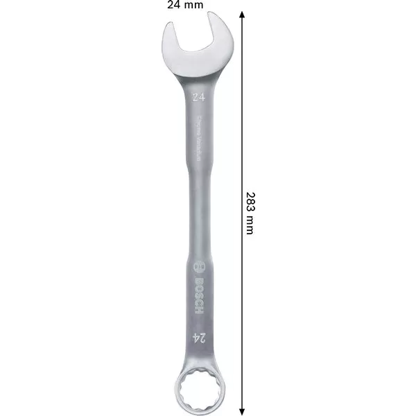 Očkoplochý klíč 24 mm Bosch Line
