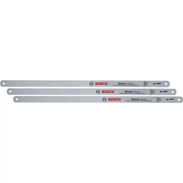 Pilové listy na kov 300 mm, 3 ks, 32 TPI Bosch Line