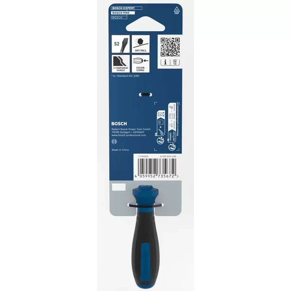 Šroubovák plochý SL 0,6 × 3,5 × 100 mm Bosch PRO
