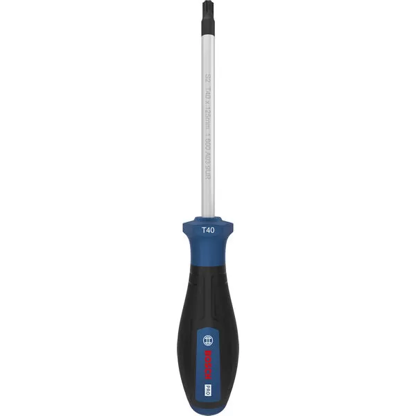 Šroubovák Torx TX40 × 125 mm TORX® Bosch PRO