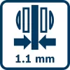 Aku řetězová pila Bosch GKE 18V-40 Professional, solo