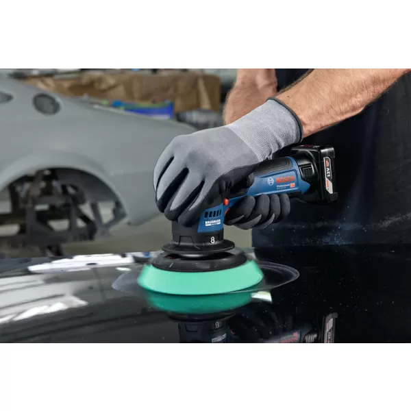 Aku excentrická leštička Bosch GPX 12V-125 Professional (solo)