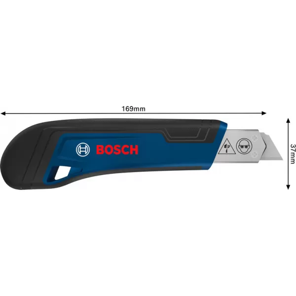 Odlamovací nůž 18 mm Bosch Line