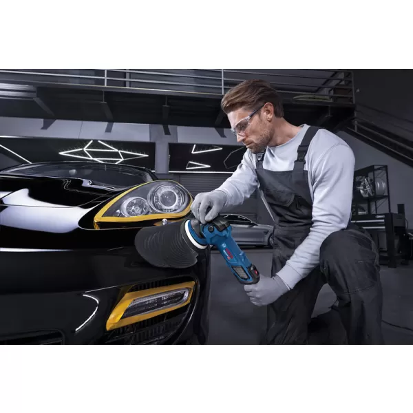 Excentrická leštička Bosch GPX 9-125 S Professional