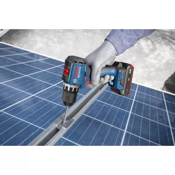 Aku vrtačka Bosch GSR 18V-52 Professional, 3x5,0A, L-Boxx 136 06019S0027