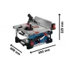 Stolní pila Bosch GTS 70-216 Professional