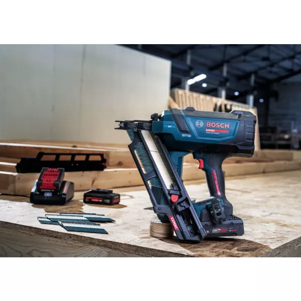 Aku hřebíkovačka Bosch EXNH18V-90MD EXPERT solo