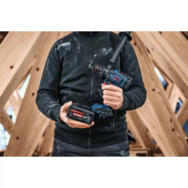 Aku vrtačka s příklepem Bosch EXSB18V-150 EXPERT solo