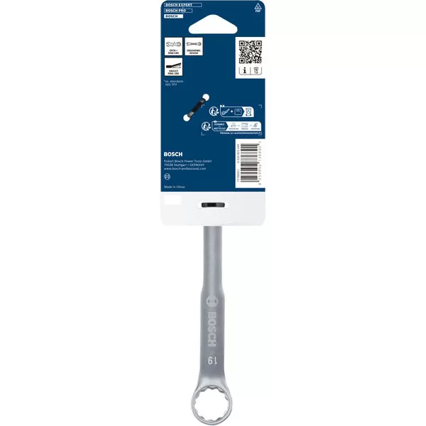 Očkoplochý klíč 19 mm Bosch Line