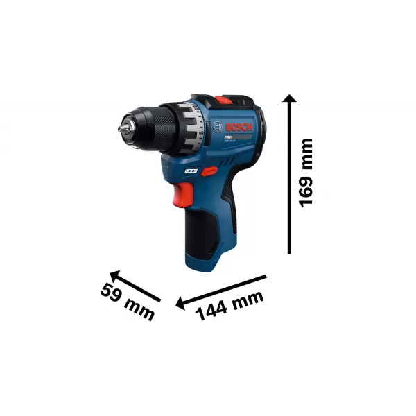 Aku vrtačka Bosch GSR 12V-31 Professional 06019S6000
