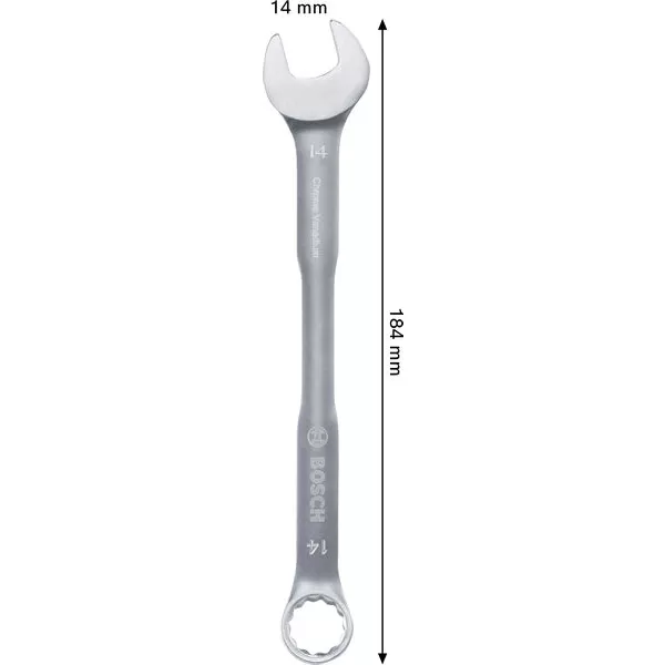 Očkoplochý klíč 14 mm Bosch Line