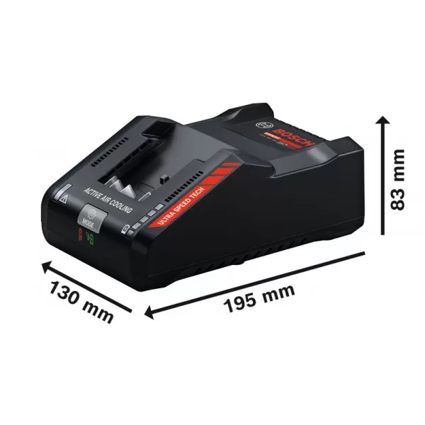 Nabíječka Bosch EXAL 18V-160 Bosch