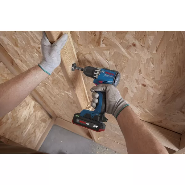 Aku vrtačka Bosch GSR 18V-52 Professional, 3x5,0A, L-Boxx 136 06019S0027