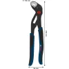 Kleště siko 250 mm, vícesložkové rukojeti Bosch Line