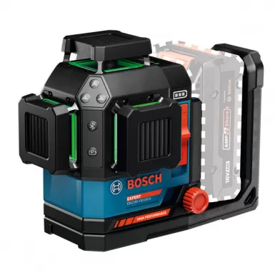 Křížový laser  Bosch EXLL18V-120-33CG EXPERT, L-Boxx