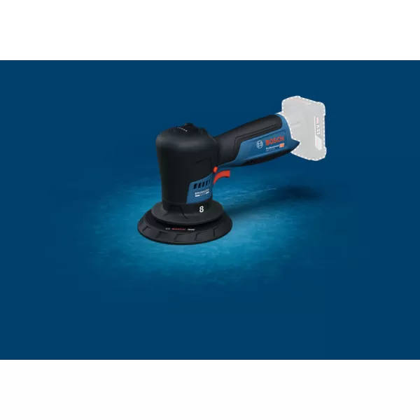 Aku excentrická leštička Bosch GPX 12V-125 Professional (solo)