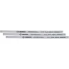 Pilové listy na kov 150 mm, 3 ks, 24 TPI Bosch Line