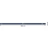 Vodováha 180 cm Bosch Line