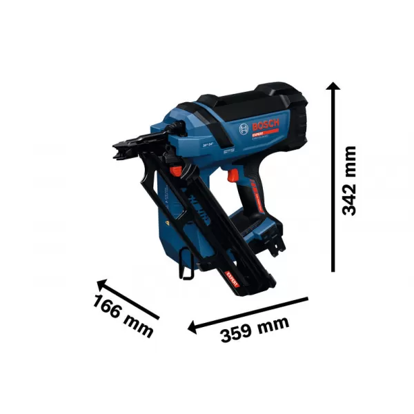 Aku hřebíkovačka Bosch EXNH18V-90MD EXPERT solo