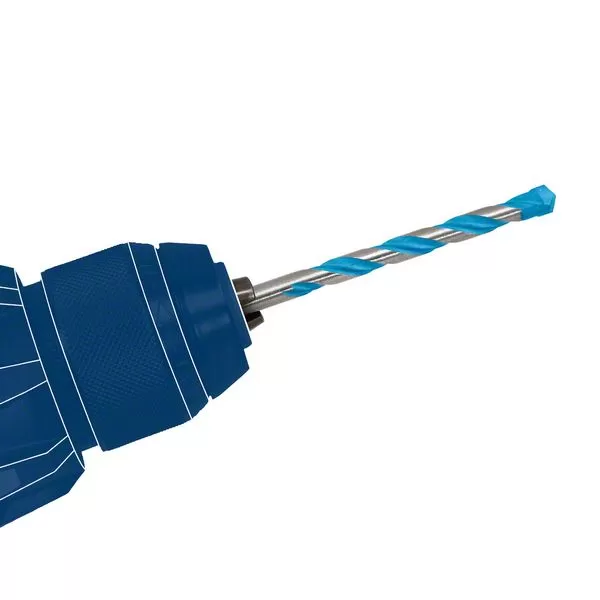Sada víceúčelových vrtáků CYL-9 Multi-Construc 4ks Bosch Expert