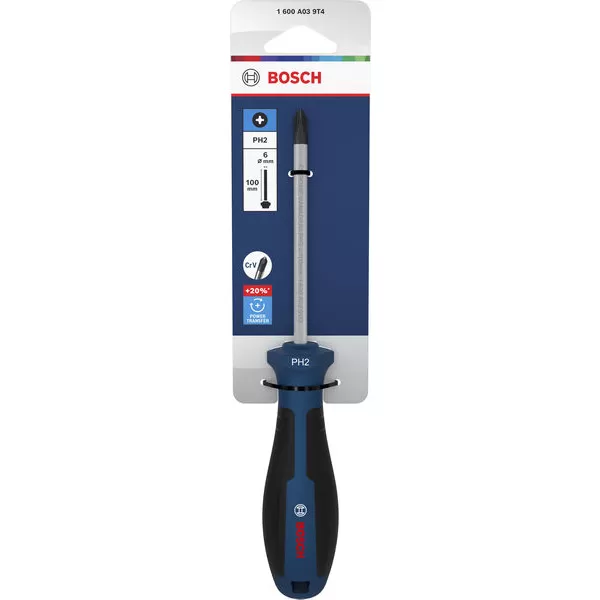 Šroubovák křížový PH2 × 100 mm Bosch Line