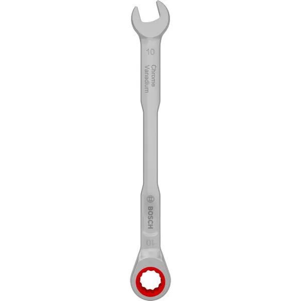 Ráčnový očkoplochý klíč 10 mm Bosch Line