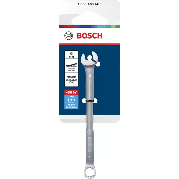 Očkoplochý klíč 6 mm Bosch Line