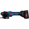 Aku úhlová bruska Bosch EXWX18V-15S EXPERT, 2 x aku 8,0Ah, L-Boxx