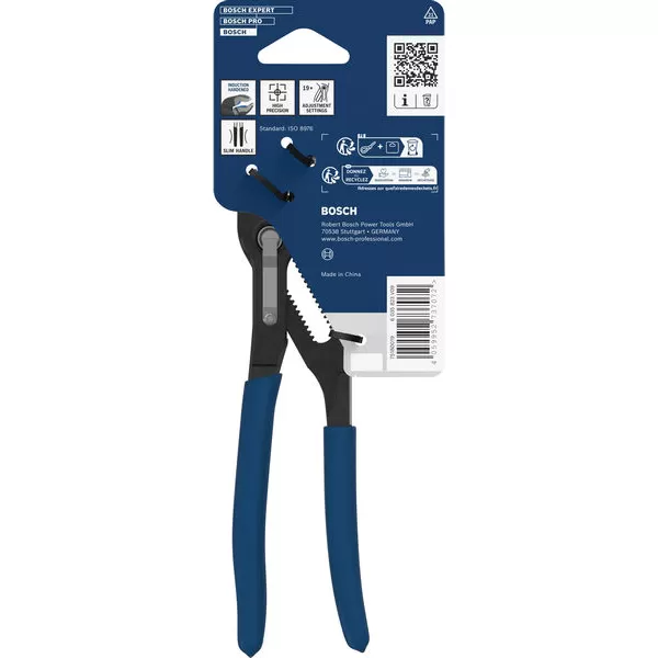 Kleště siko 180 mm, máčené protiskluzové rukojeti Bosch Line