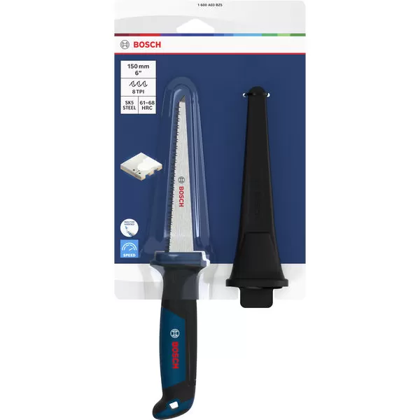 Pila na sádrokarton 150 mm 8 TPI Bosch Line